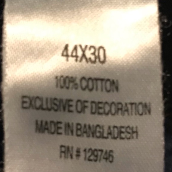 Blue Mountain relaxed fit carpenter jeans size 44x30 Preowned - Picture 5 of 6